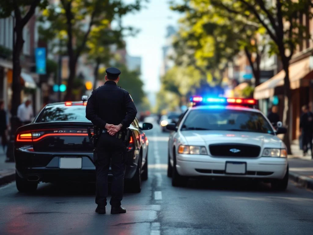 Homme ivre au volant malgré 8 condamnations : la police l’intercepte en pleine rue