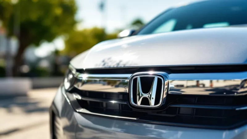 Honda lance une garantie de 8 ans ou 160 000 km en France