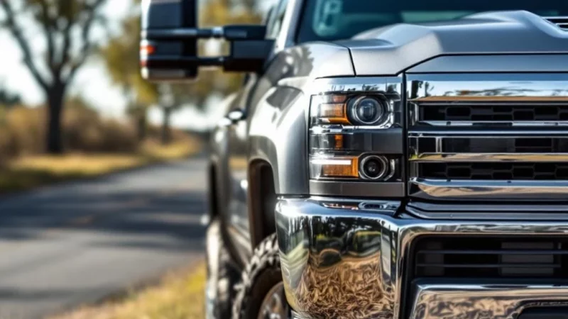 Il a parcouru 1,6 million de km avec sa Silverado et reçoit une nouvelle voiture