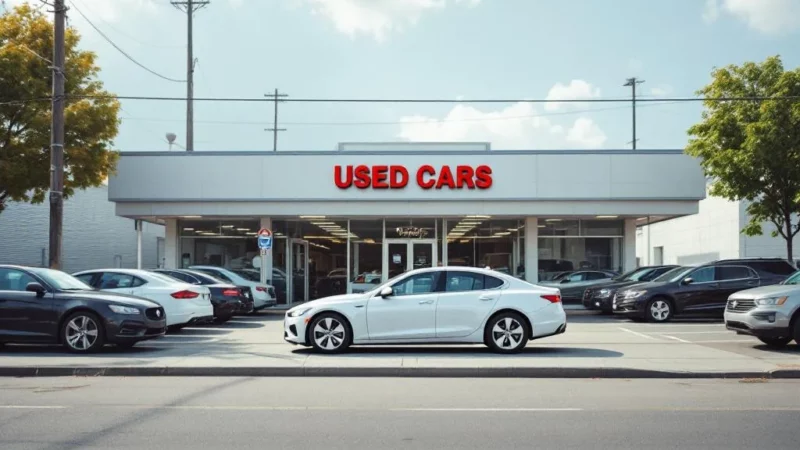 Il vend une voiture qui n’est pas à lui