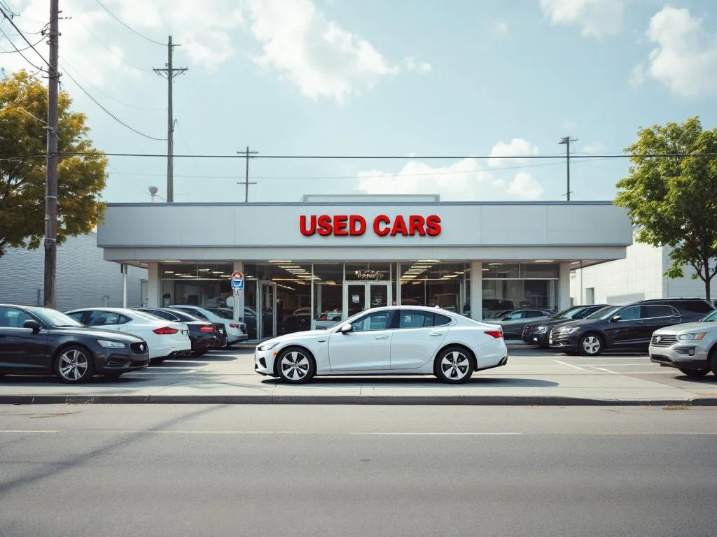 Il vend une voiture qui n’est pas à lui