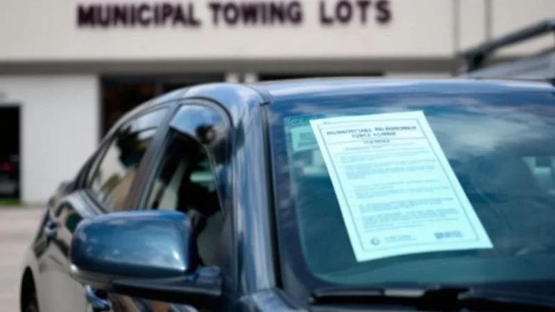 Incroyable mais vrai : un homme pris au volant juste sorti de fourrière