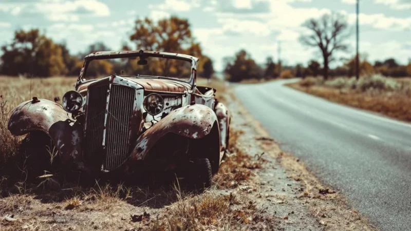 Incroyable mais vrai : un jeune de 25 ans conduit une épave en état d&rsquo;ivresse