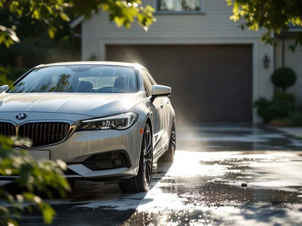 Lavages de voiture chez soi : attention aux amendes et sanctions