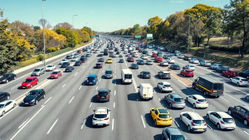 Le parc auto français explose : 47 millions de véhicules en circulation