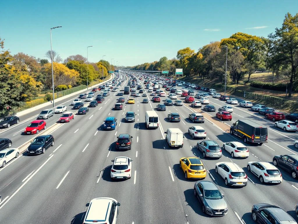 Le parc auto français explose : 47 millions de véhicules en circulation