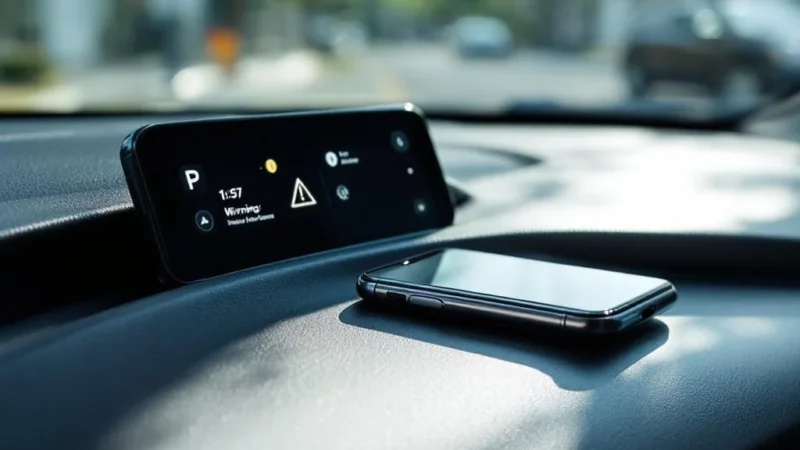 Le Permis Suspendu Immédiatement pour Téléphone au Volant dès le 1er 2026