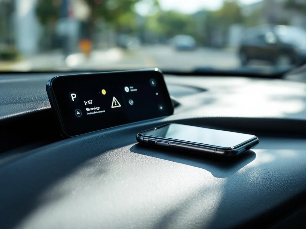 Le Permis Suspendu Immédiatement pour Téléphone au Volant dès le 1er 2026