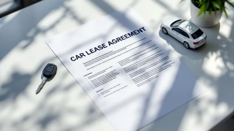 Leasing auto : la tendance en plein boom et ses dangers méconnus