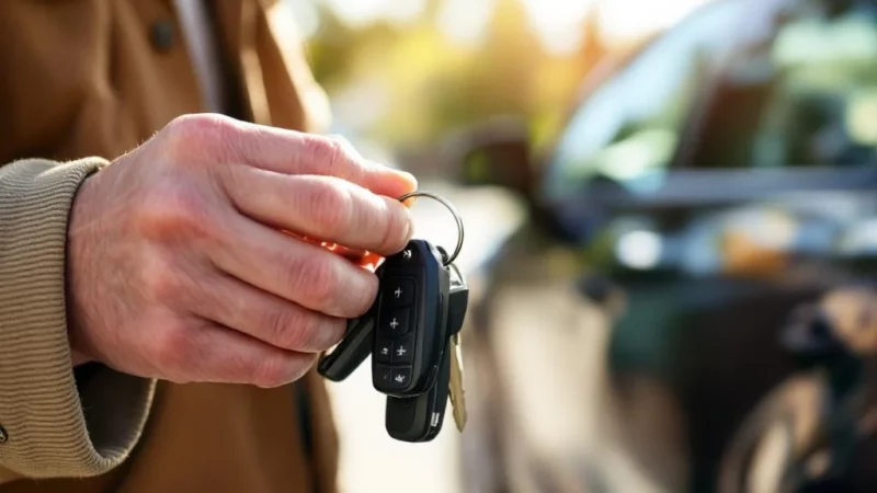 Louer une voiture après 80 ans : ce que dit la loi française