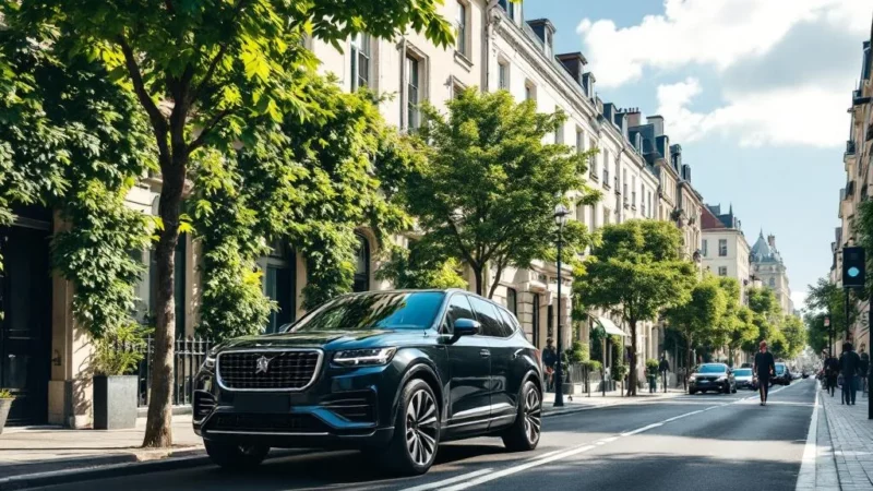 Nissan prépare un SUV chinois pour dominer l&rsquo;Europe