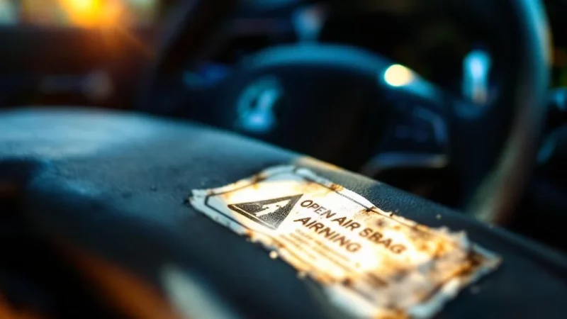 Nouveau scandale d&rsquo;airbags mortels