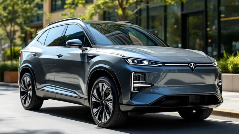 Nouveau SUV électrique abordable en France : le Geely E5 à ne pas rater