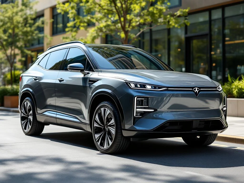 Nouveau SUV électrique abordable en France : le Geely E5 à ne pas rater