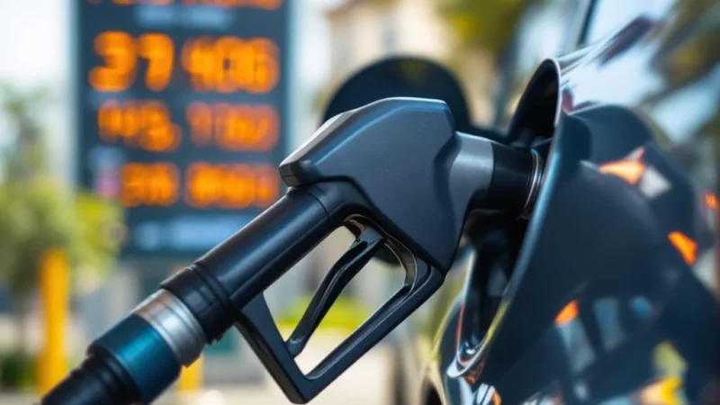 Prix du Gazole et SP95 en hausse : la galère des automobilistes s&rsquo;intensifie