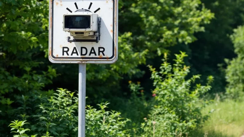 Radars en France : une carte en ligne totalement défectueuse