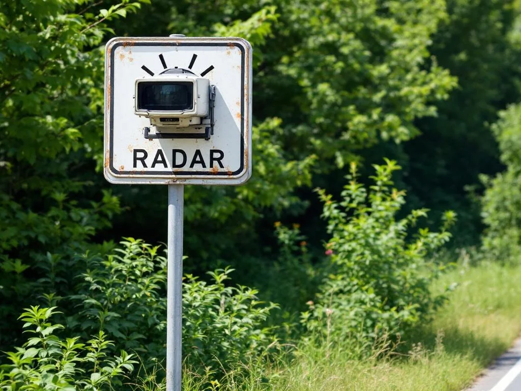 Radars en France : une carte en ligne totalement défectueuse