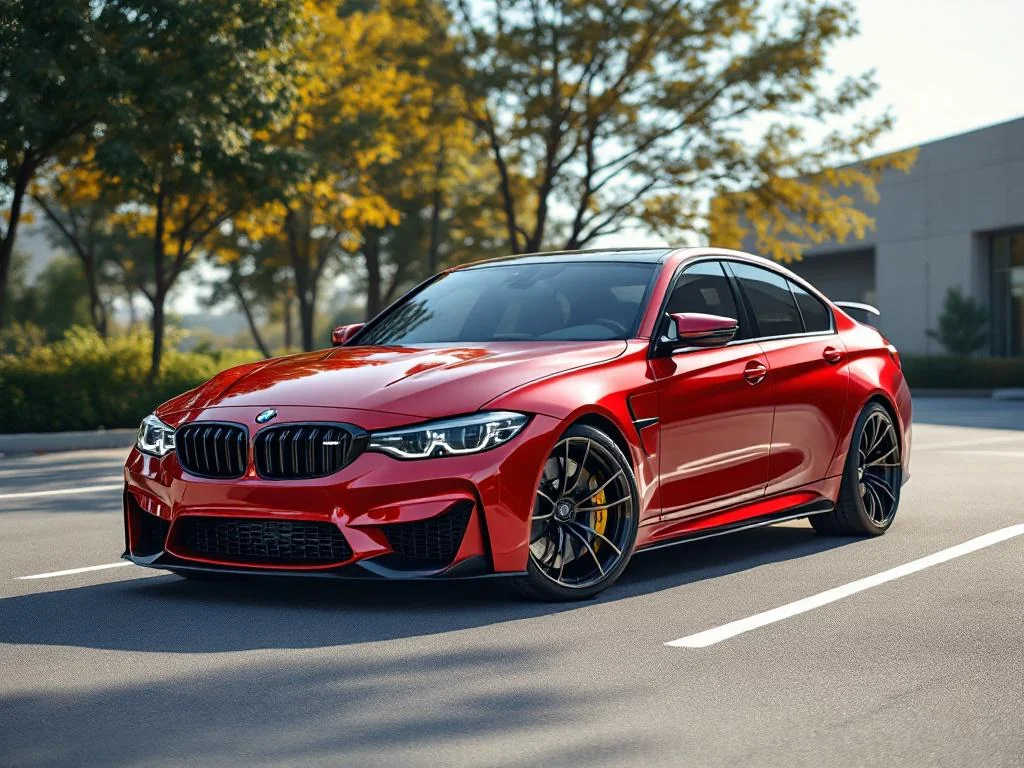 Retraite Épique : Un employé reçoit une BMW M3 rouge après 45 ans de service