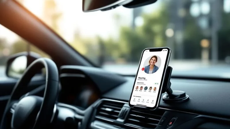 Réunions en voiture : la nouvelle fonctionnalité qui va tout changer