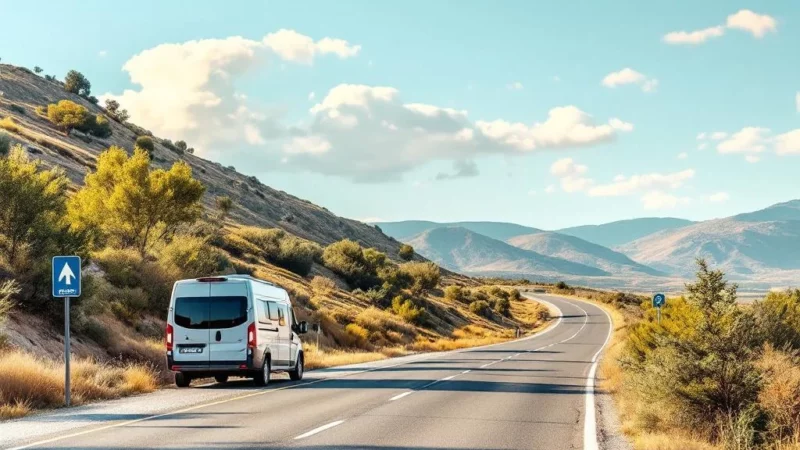 Road-trip en Espagne : la nouvelle règle qui pourrait stopper votre camping-car