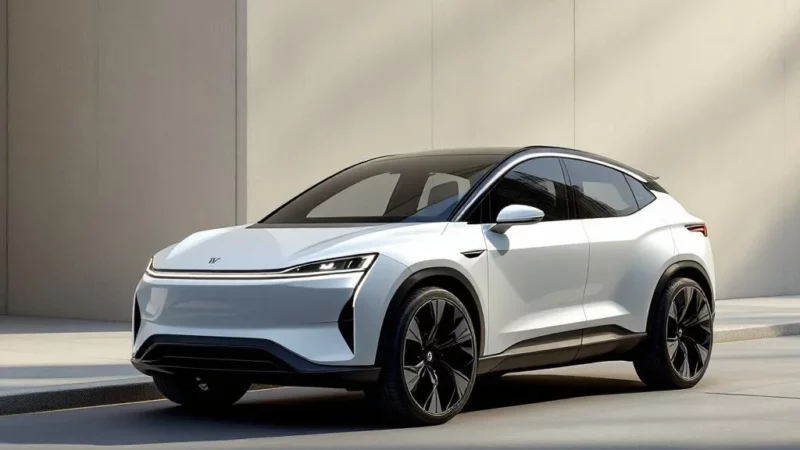 Rolls-Royce dévoile son SUV électrique futuriste et son design révolutionnaire