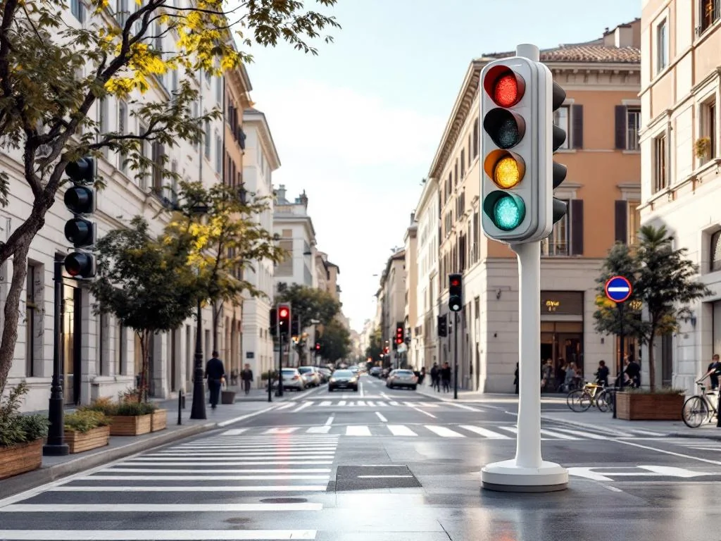 Rome prône un feu blanc inédit pour révolutionner la circulation