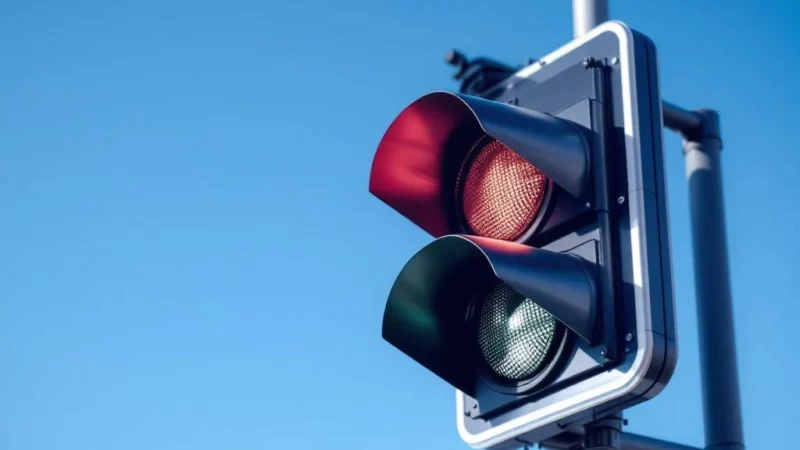 Stop au relâchement au feu rouge Découvrez ce que dit la loi