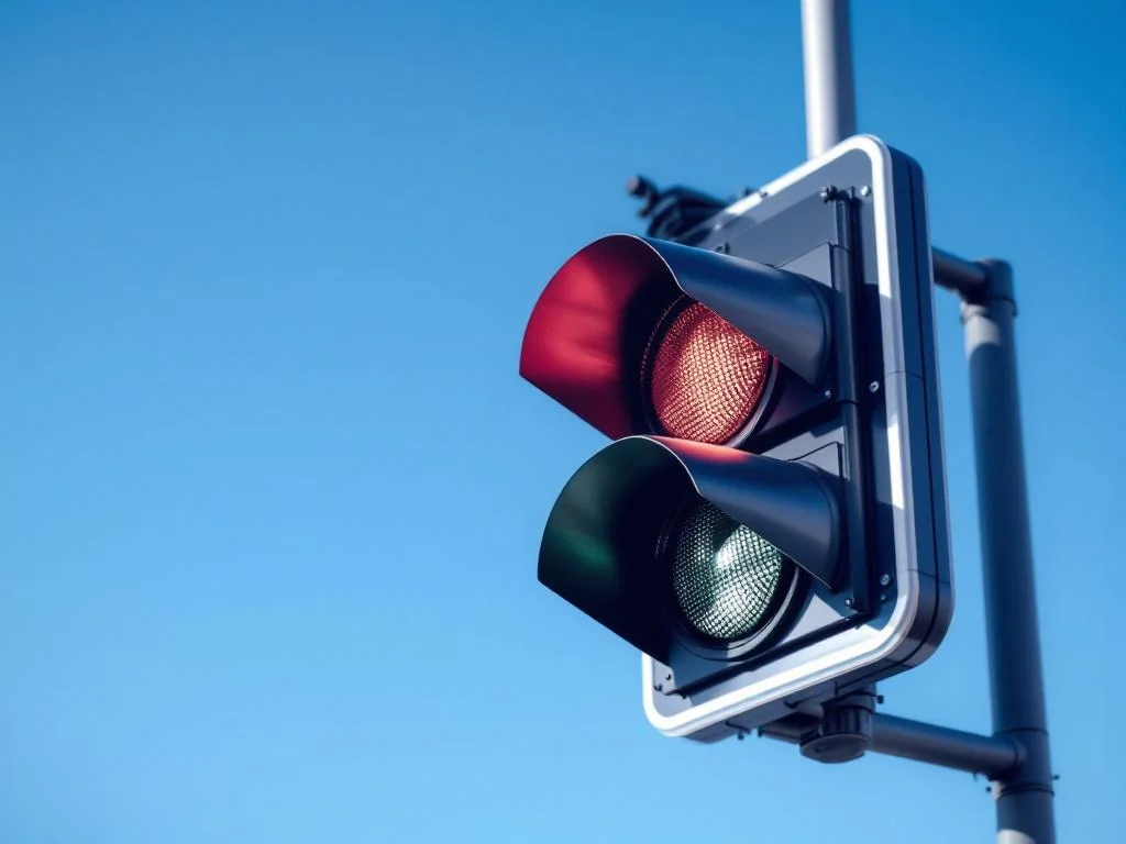 Stop au relâchement au feu rouge Découvrez ce que dit la loi