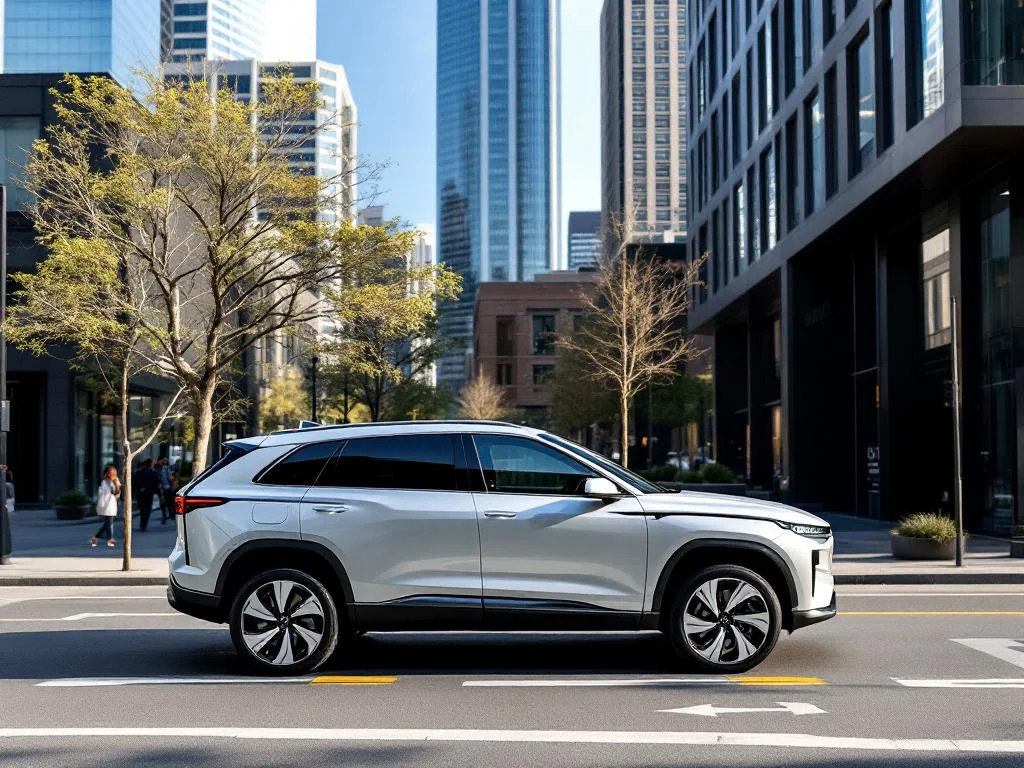 SUV électrique chinois Geely Galaxy M9 : la surprise qui bouscule le marché