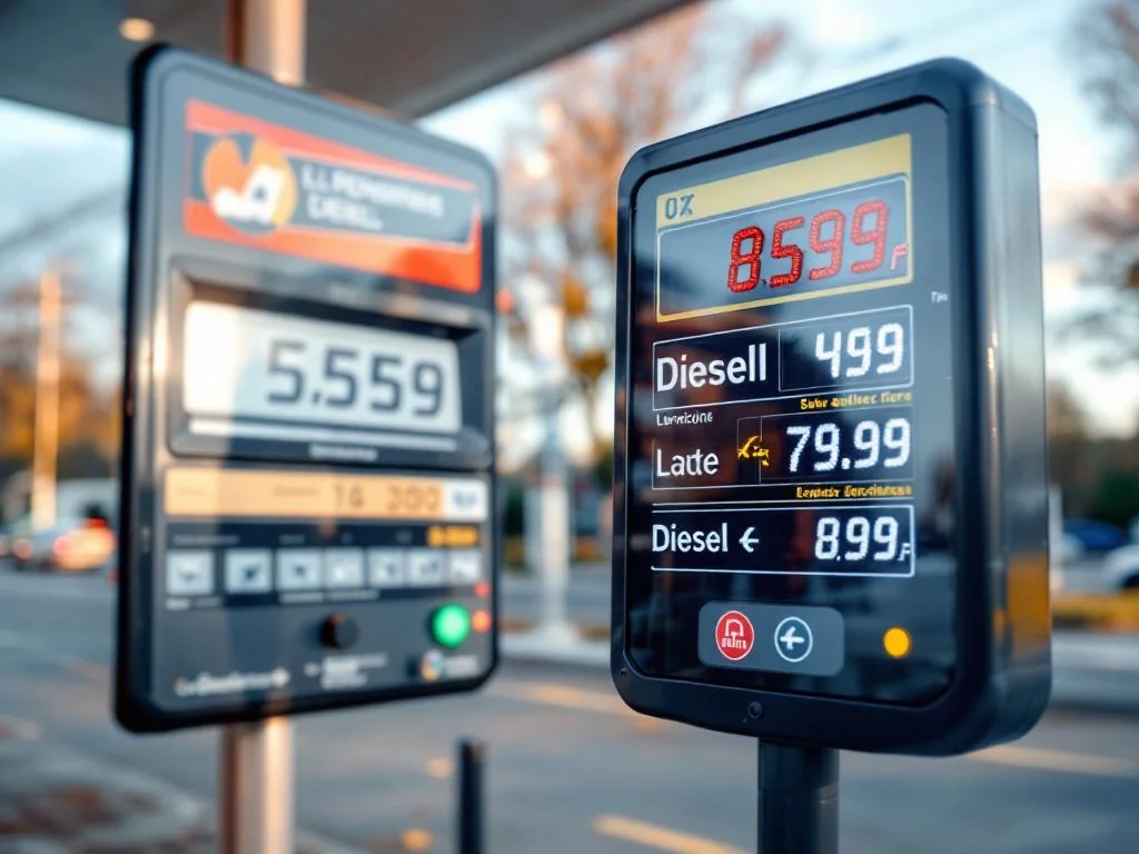 TotalEnergies réduit le prix du diesel face à la hausse des prix en France