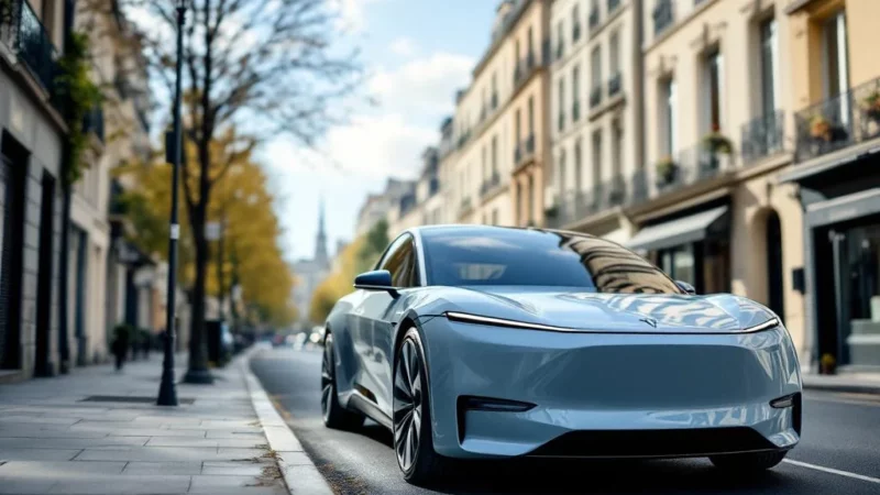 Ventes de voitures électriques en France : une explosion liée à la crise en Iran