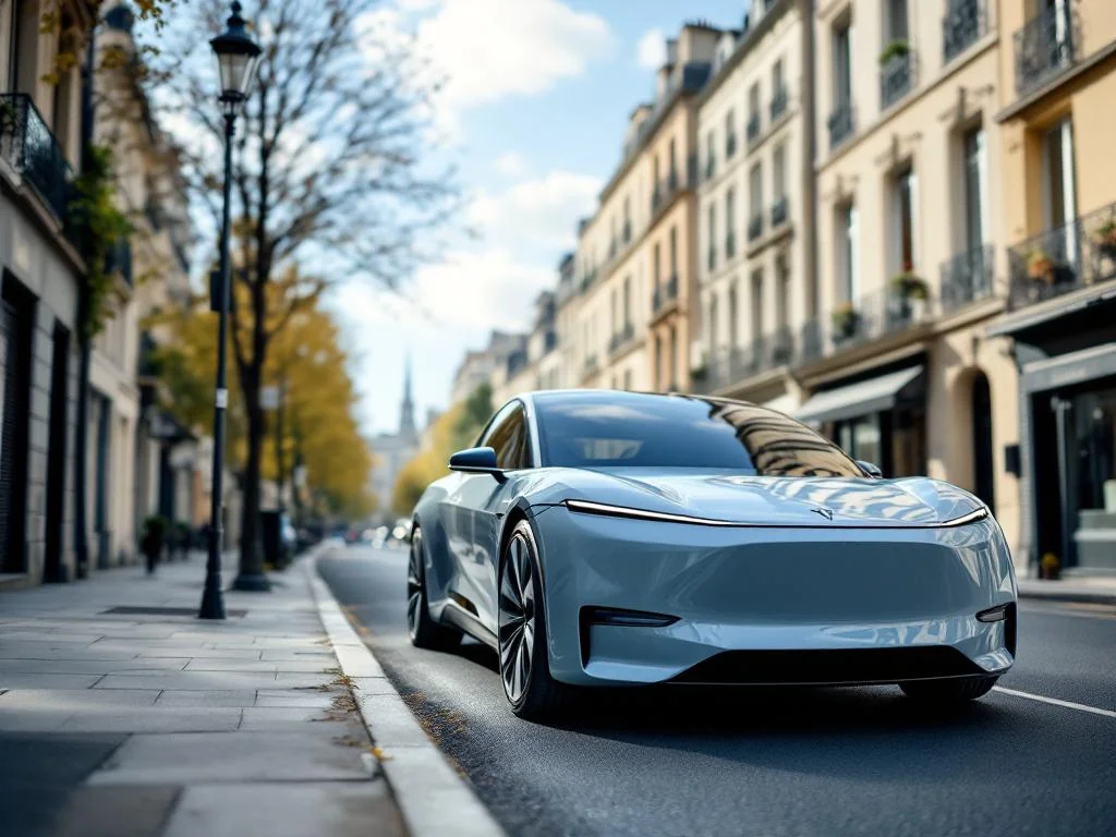 Ventes de voitures électriques en France : une explosion liée à la crise en Iran