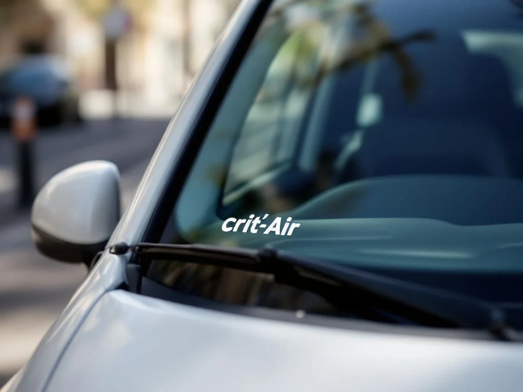 Vignette Crit&rsquo;Air : Ne la retirez pas avant la fin officielle