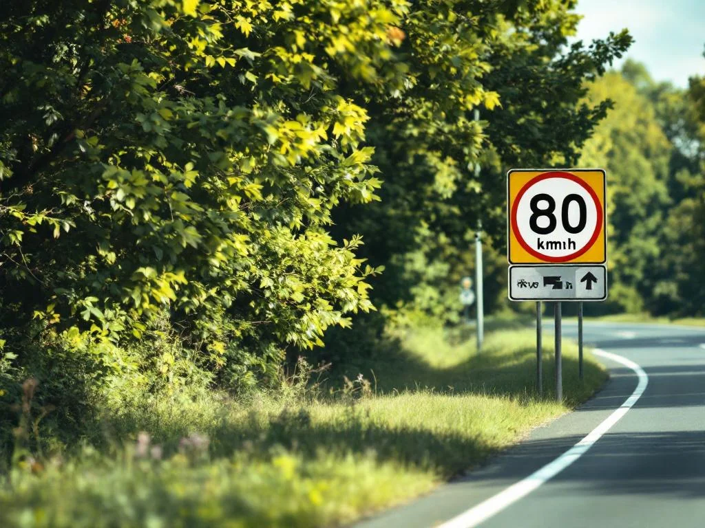 Vitesse limitée à 80 km/h dès juin dans plusieurs routes après l&rsquo;annulation du 90 km/h
