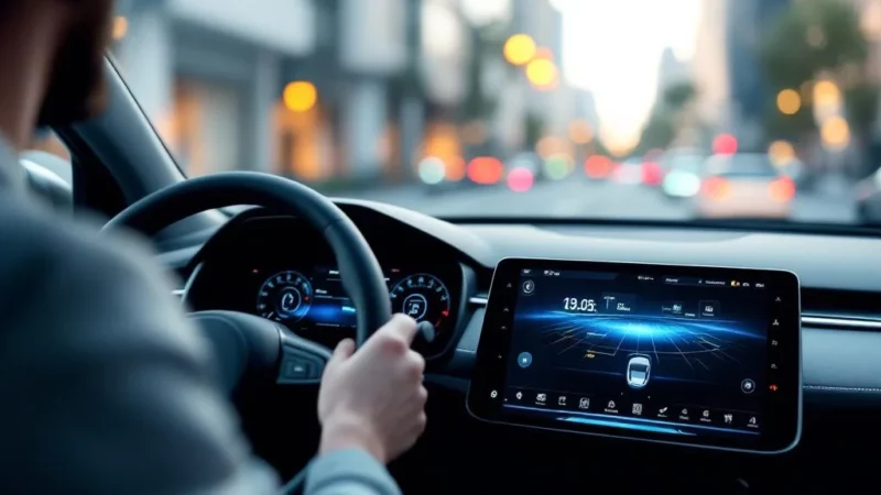 Voitures connectées : l&rsquo;IA révolutionne-t-elle vraiment votre conduite ?
