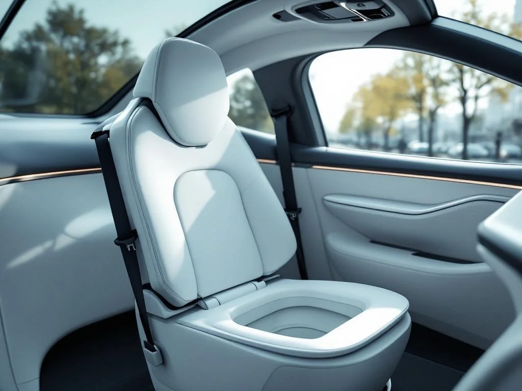 Voitures électriques chinoises : des toilettes intégrées bientôt dans vos sièges