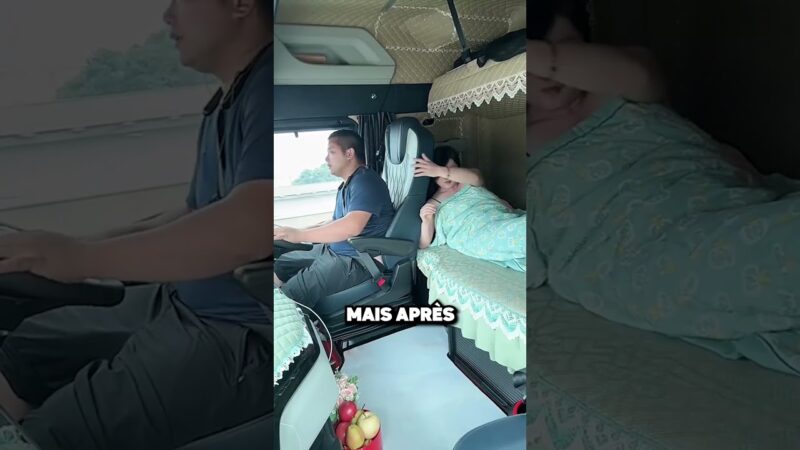 [Vidéo] ILS DOIVENT CONDUIRE 24H D&rsquo;AFFILÉE ! 😱🛣️🚗