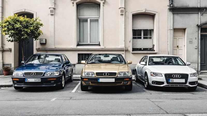 4 Voitures d&rsquo;Occasion Fiables à Moins de 3000 € à Ne Pas Manquer