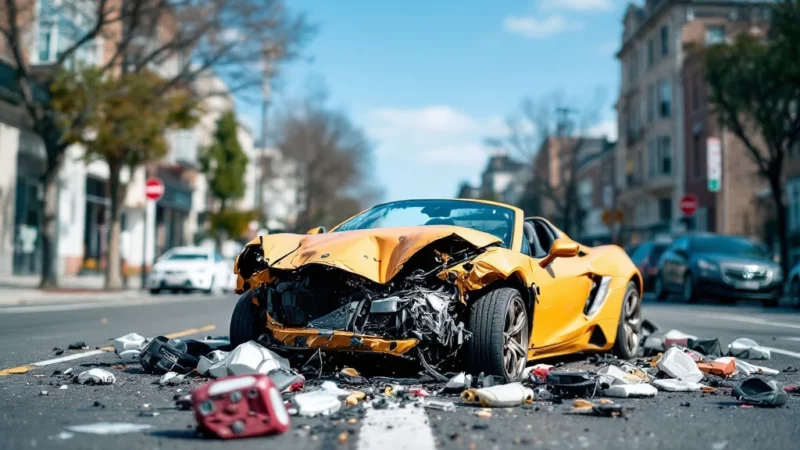 Accident sanglant lors d’un tuning illégal à Reims : 8 blessés et un conducteur en détention