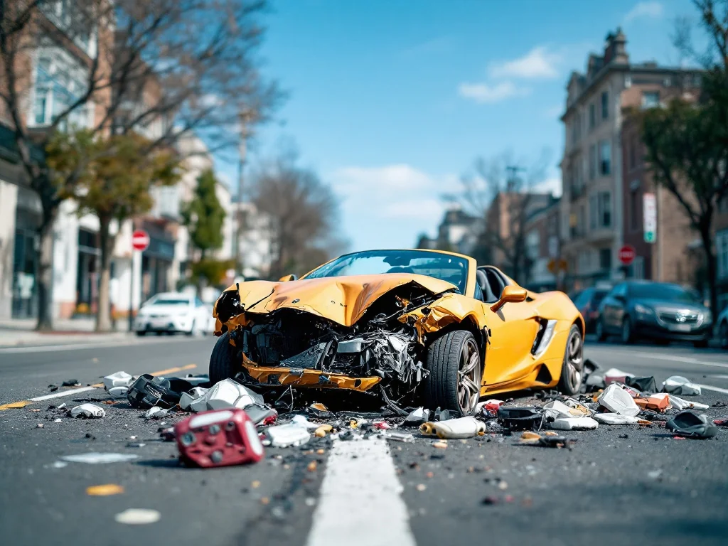 Accident sanglant lors d’un tuning illégal à Reims : 8 blessés et un conducteur en détention