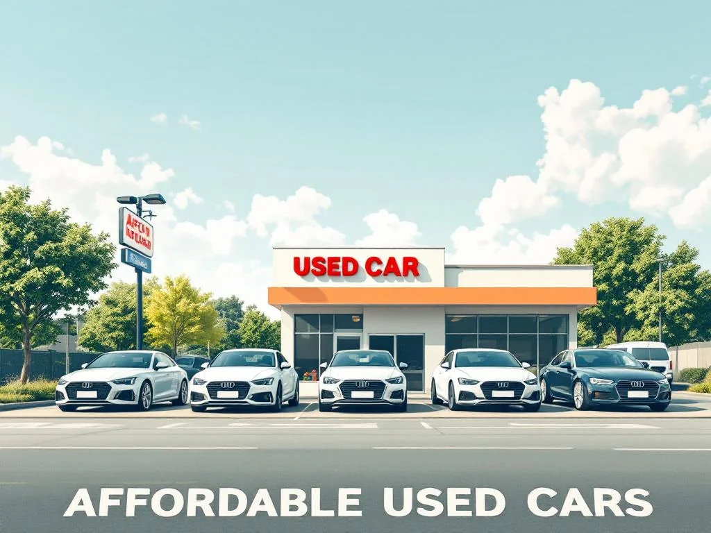 Automobiles d’occasion : comment dénicher une bonne voiture sous 6000 €