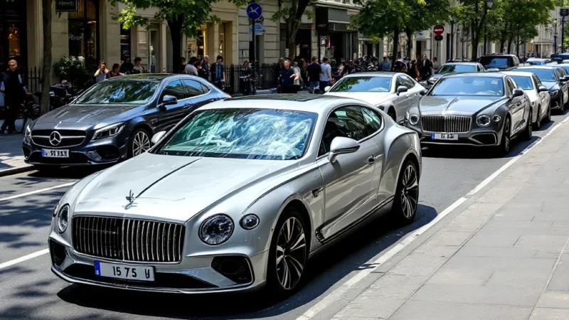 Cambriolage spectaculaire à Paris : 6 voitures de luxe toujours disparues