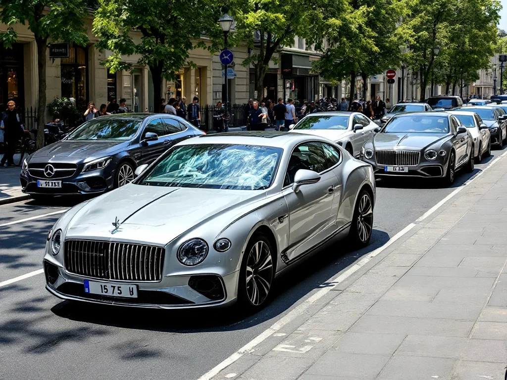 Cambriolage spectaculaire à Paris : 6 voitures de luxe toujours disparues