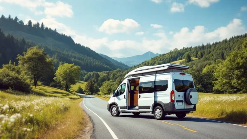 Camping-car à moins de 12 000 € : notre sélection pour voyager malin