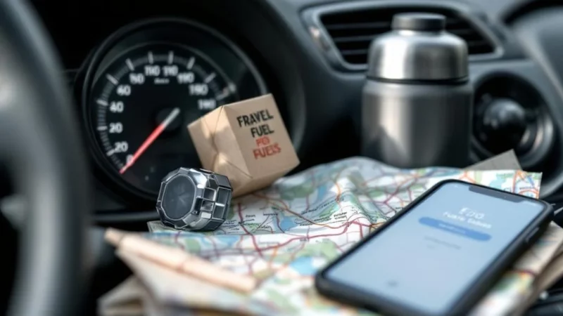 Carburant en hausse : comment réduire votre facture en voyageant malin