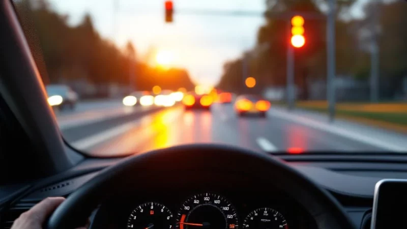 Ces conducteurs qui accélèrent au feu orange détiennent un don rare