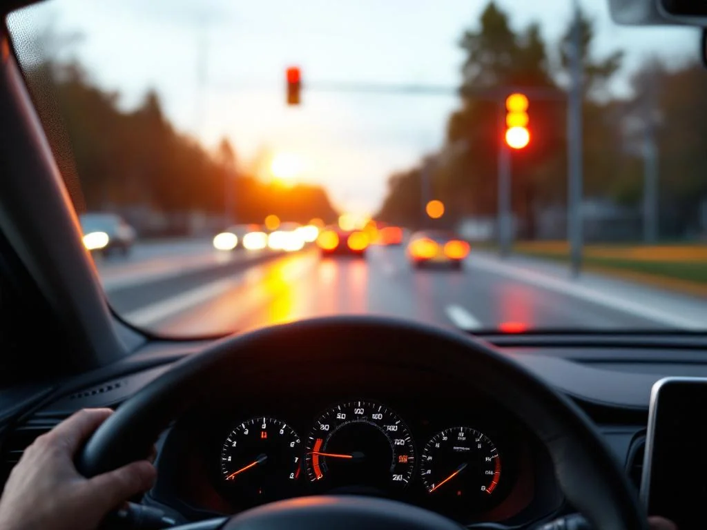 Ces conducteurs qui accélèrent au feu orange détiennent un don rare