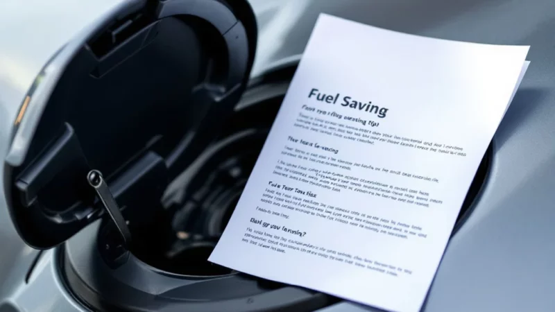 Cette astuce ingénieuse pour payer moins d&rsquo;essence va vous étonner