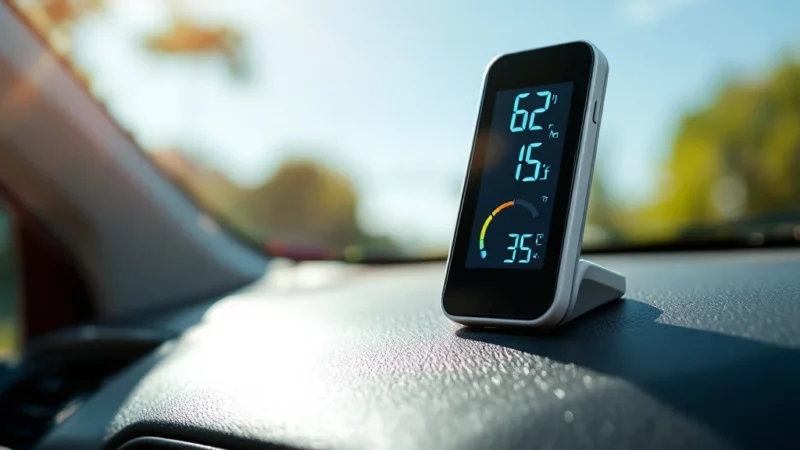 Chaleur en voiture : un danger méconnu qui peut vous tuer