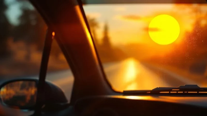 Chaleur extrême en 15 minutes : votre voiture peut devenir un piège brûlant